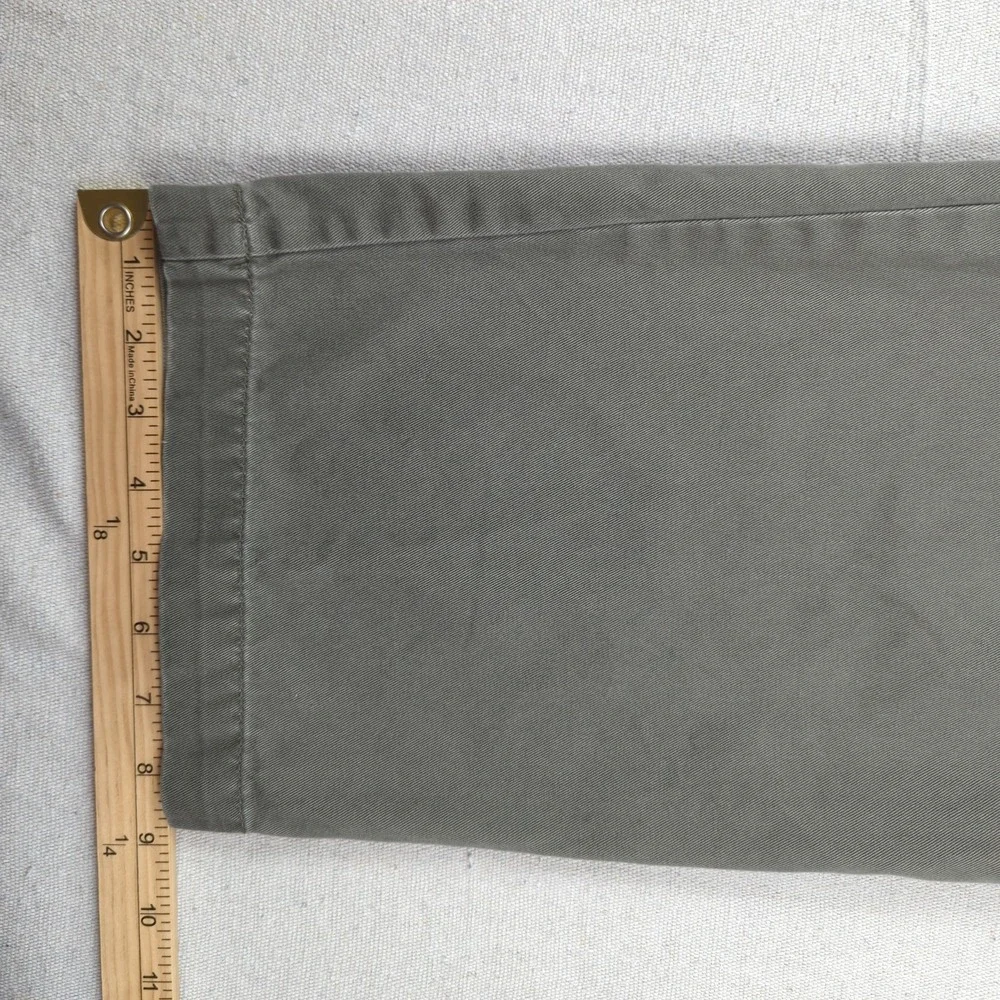 Vintage Polo Jeans Co Pants‎ Mens 38x30 Khaki Pleated Preppy Ralph Lauren